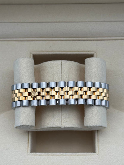 Rolex Datejust 36mm Steel/Gold Diamond Dial