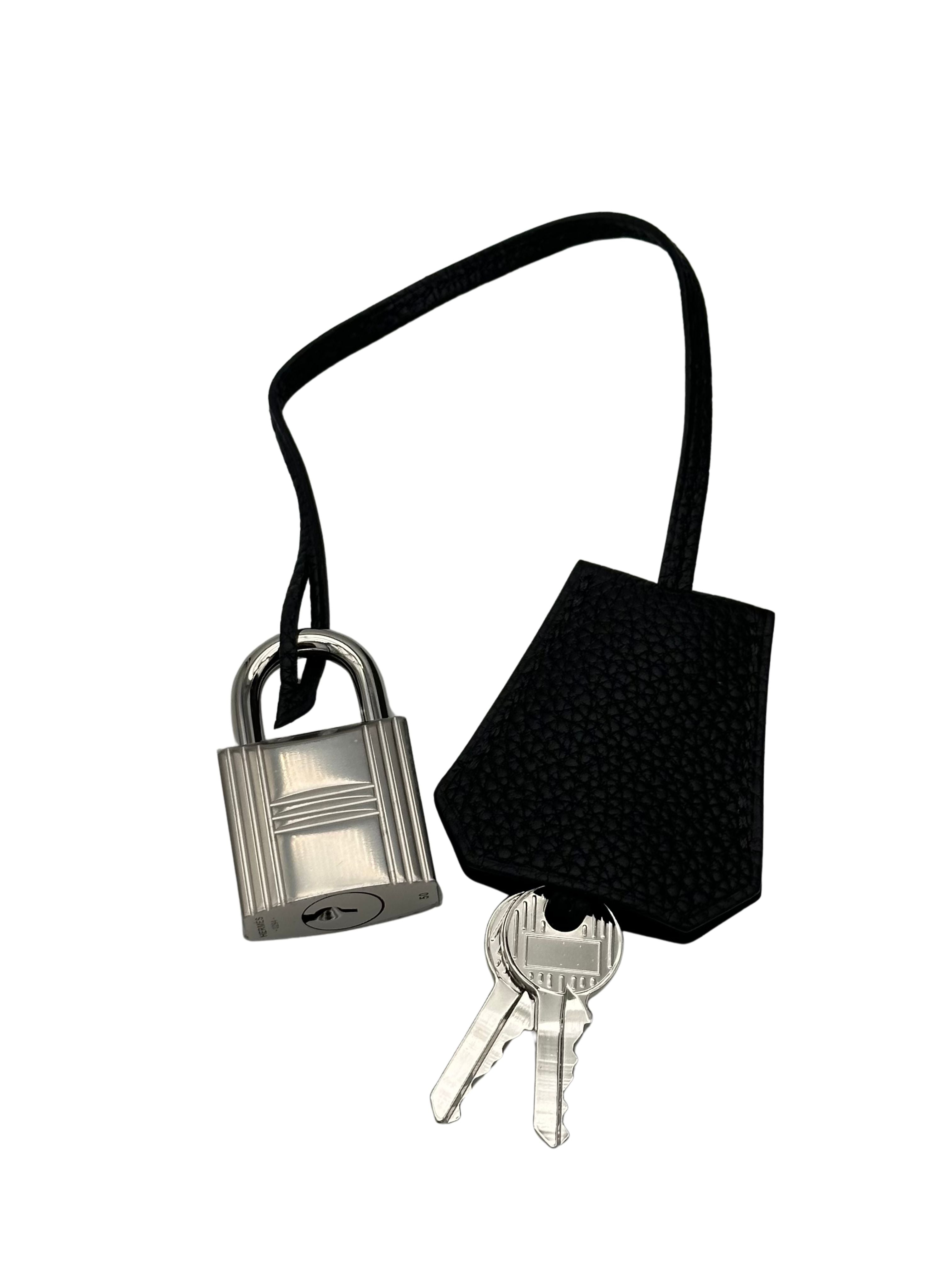 Hermès Hac A Dos GM Togo Black