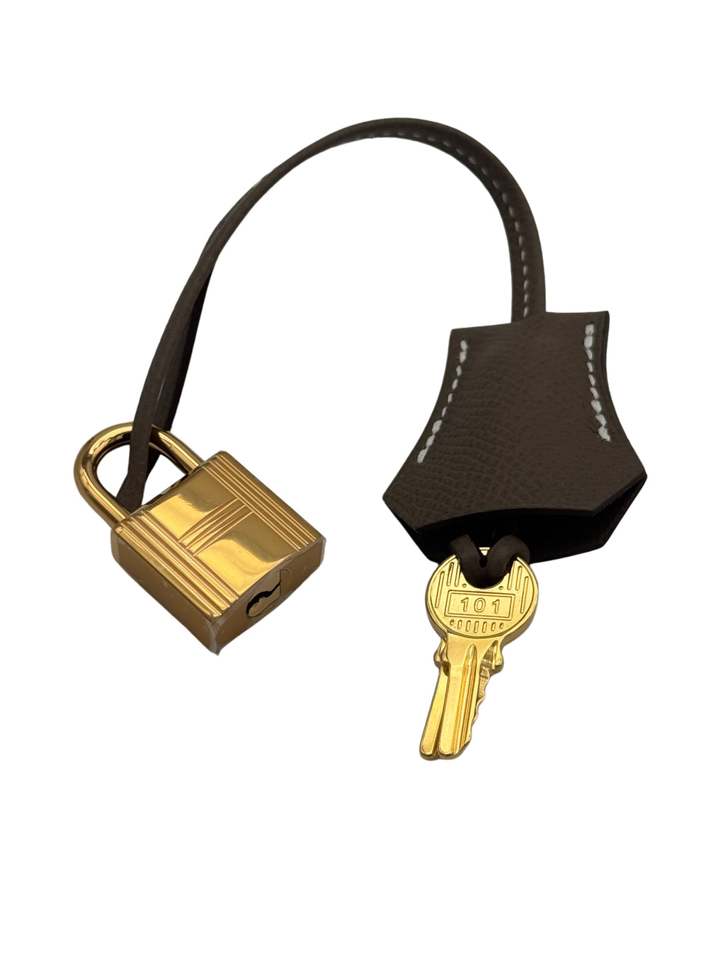 Hermès Kelly 25 Epsom Etoupe Gold Hardware