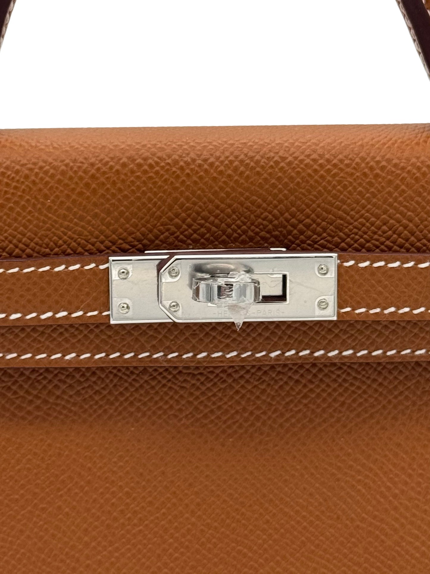 Hermès Kelly Mini Epsom Gold
