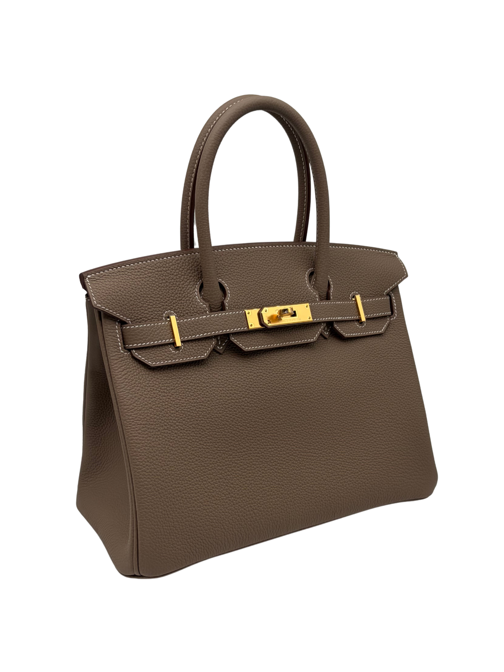 Hermès Birkin 30 Togo Etoupe Gold Hardware