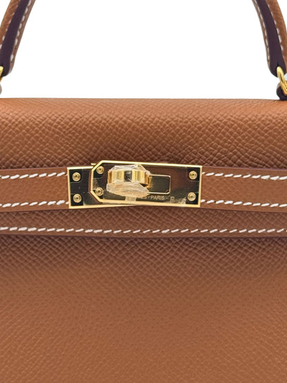 Hermès Kelly 25 Epsom Étoupe