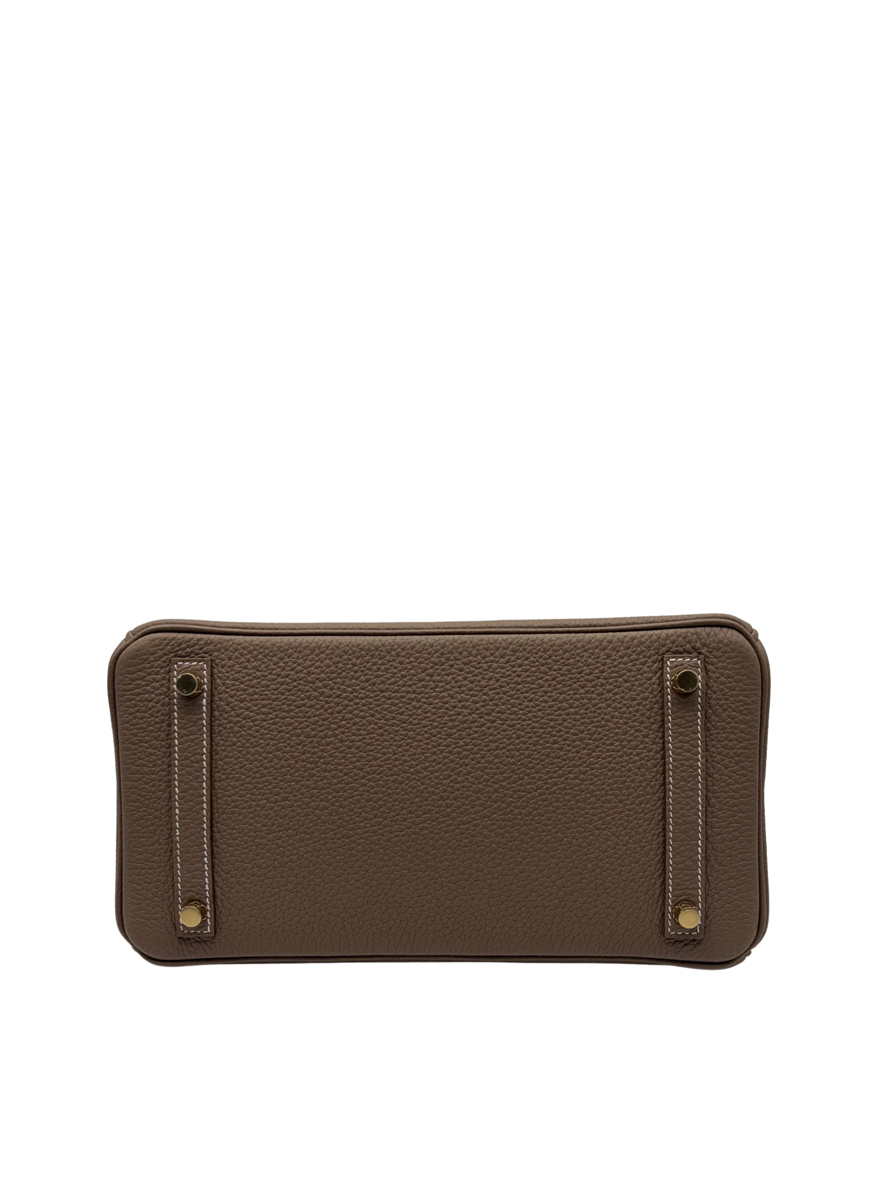 Hermès Birkin 30 Togo Etoupe Gold Hardware