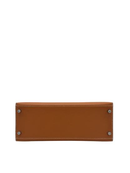 Hermès Kelly 28 Epsom Gold Palladium Hardware
