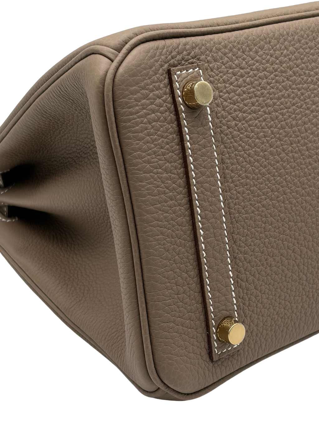 Hermès Birkin 30 Togo Etoupe Gold Hardware