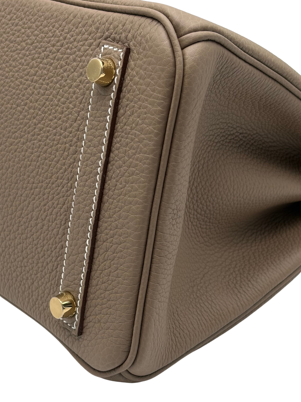 Hermès Birkin 30 Togo Etoupe Gold Hardware