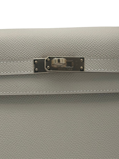 Hermès Kelly 25 Epsom Craie Gold Hardware