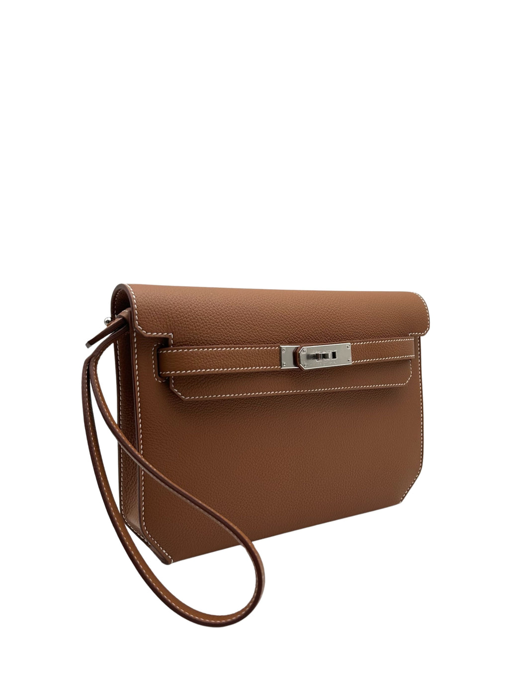 Hermès Kelly Dépêches 25 Togo Gold