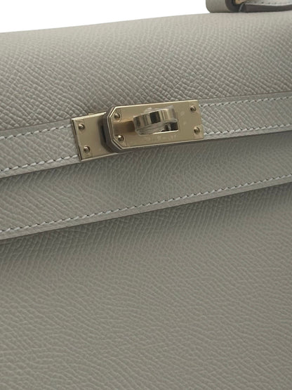 Hermès Kelly 25 Epsom Craie Gold Hardware
