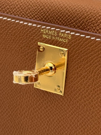 Hermès Kelly 25 Epsom Étoupe