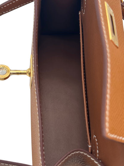 Hermès Kelly 25 Epsom Étoupe