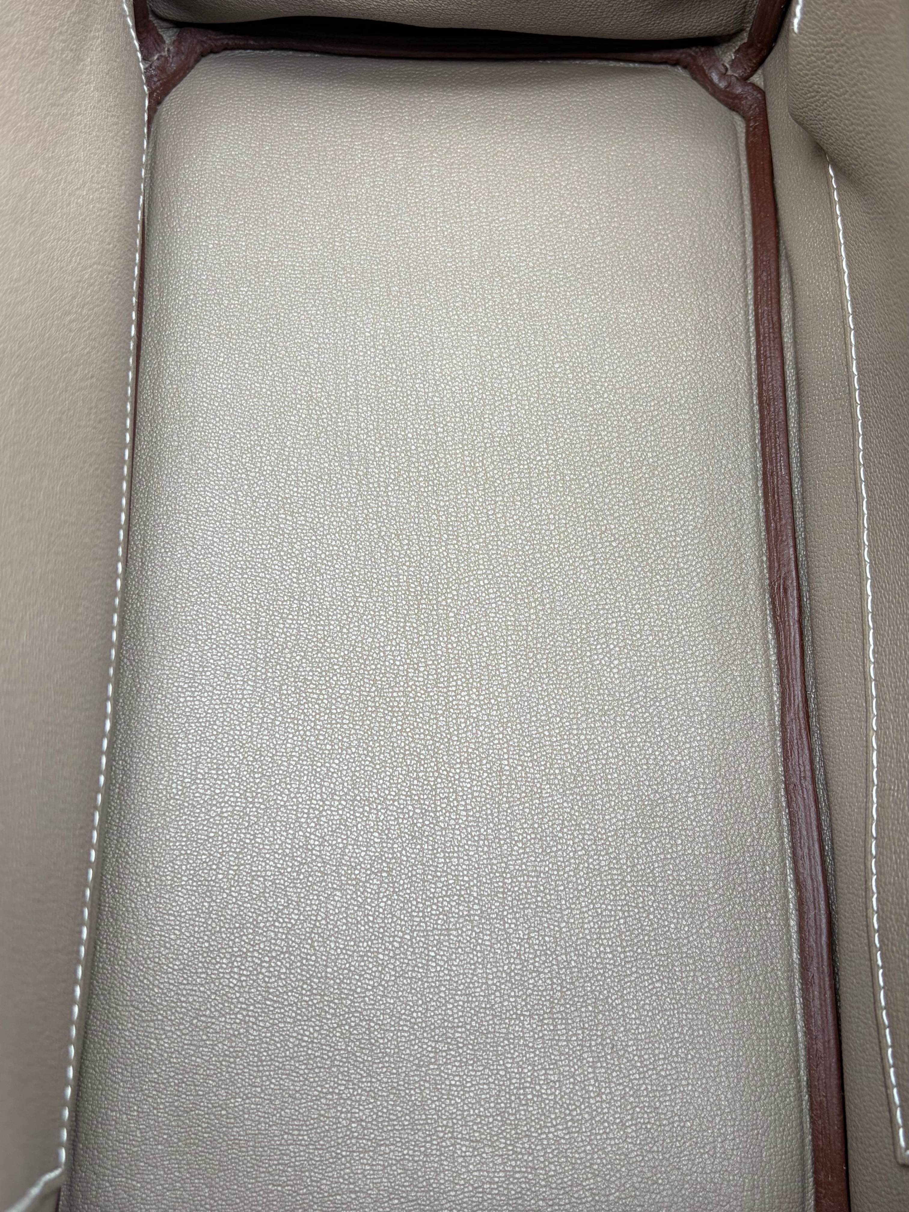 Hermès Birkin 30 Togo Etoupe Gold Hardware