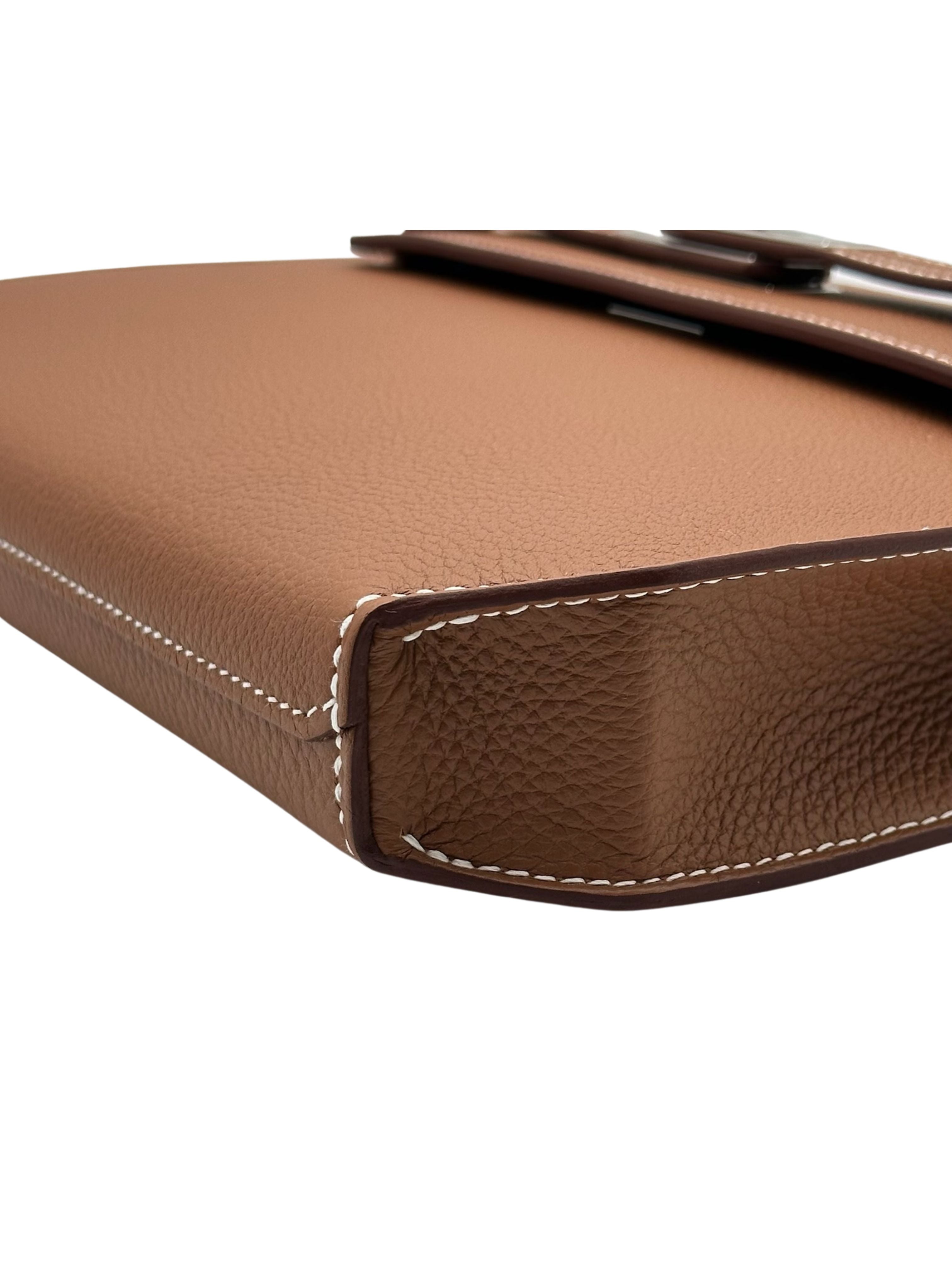 Hermès Kelly Dépêches 25 Togo Gold