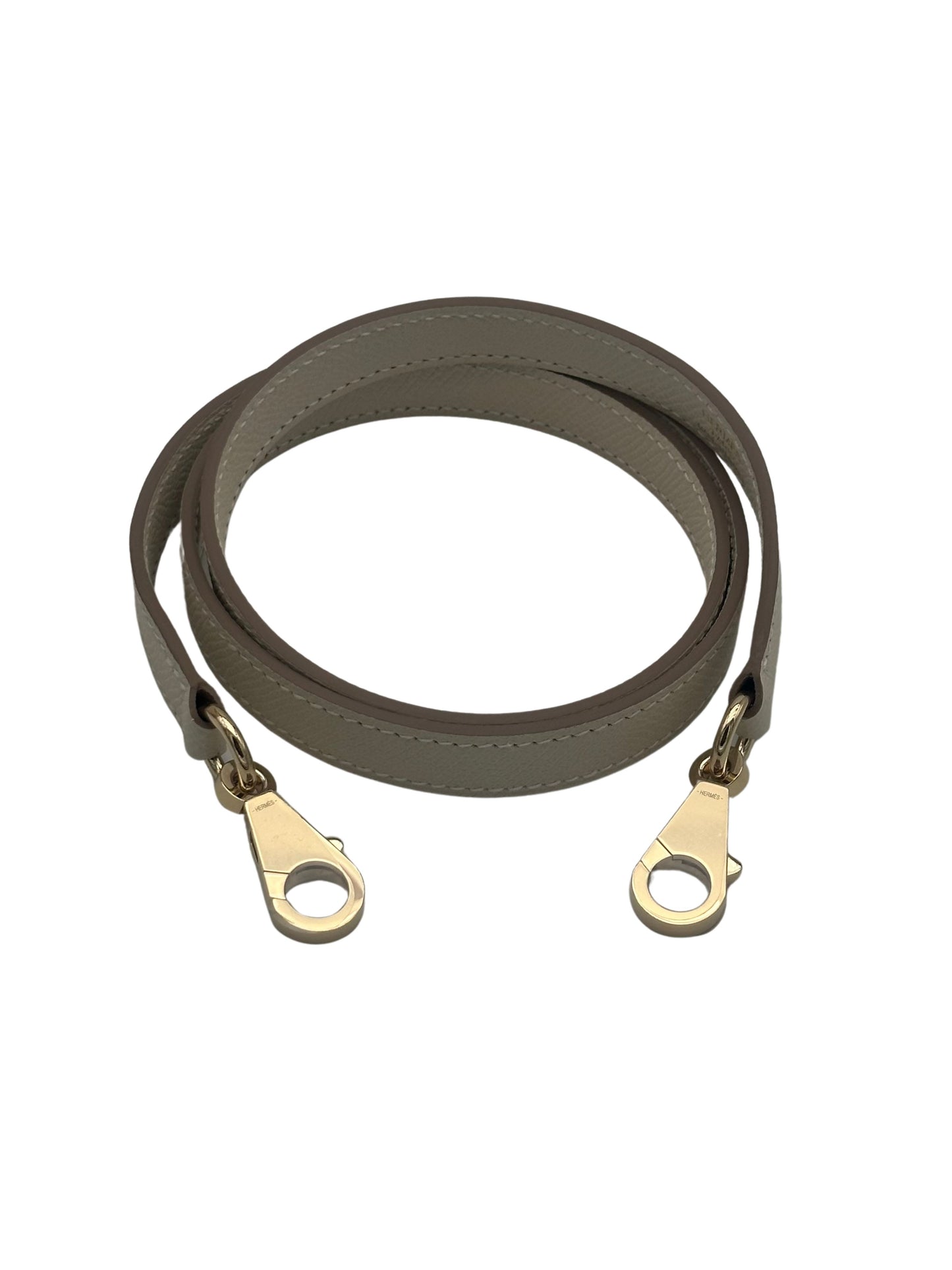 Hermès Kelly 25 Epsom Craie Gold Hardware