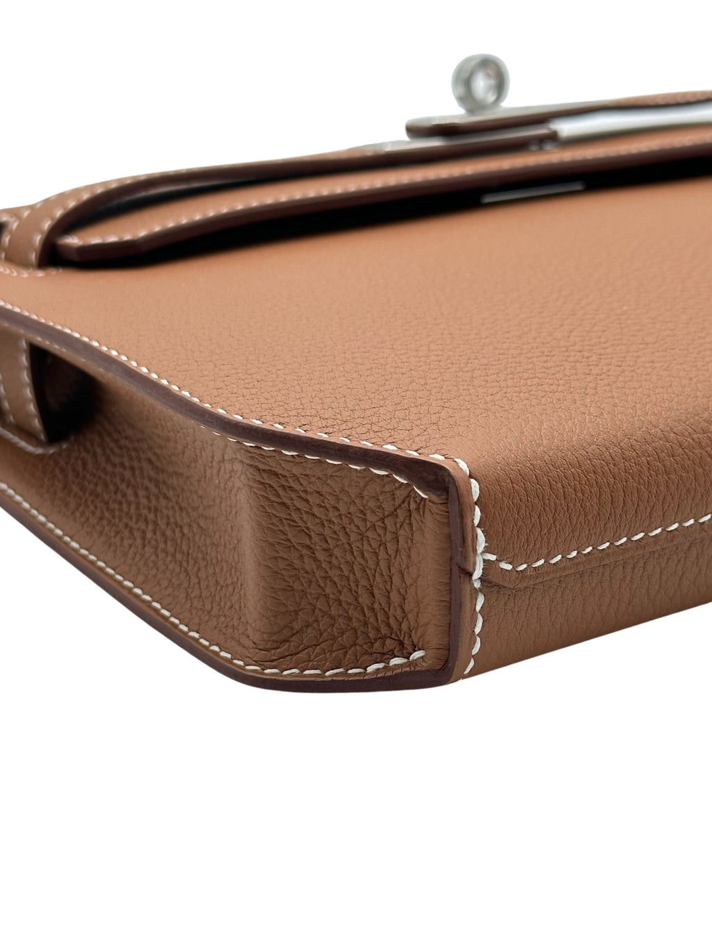 Hermès Kelly Dépêches 25 Togo Gold