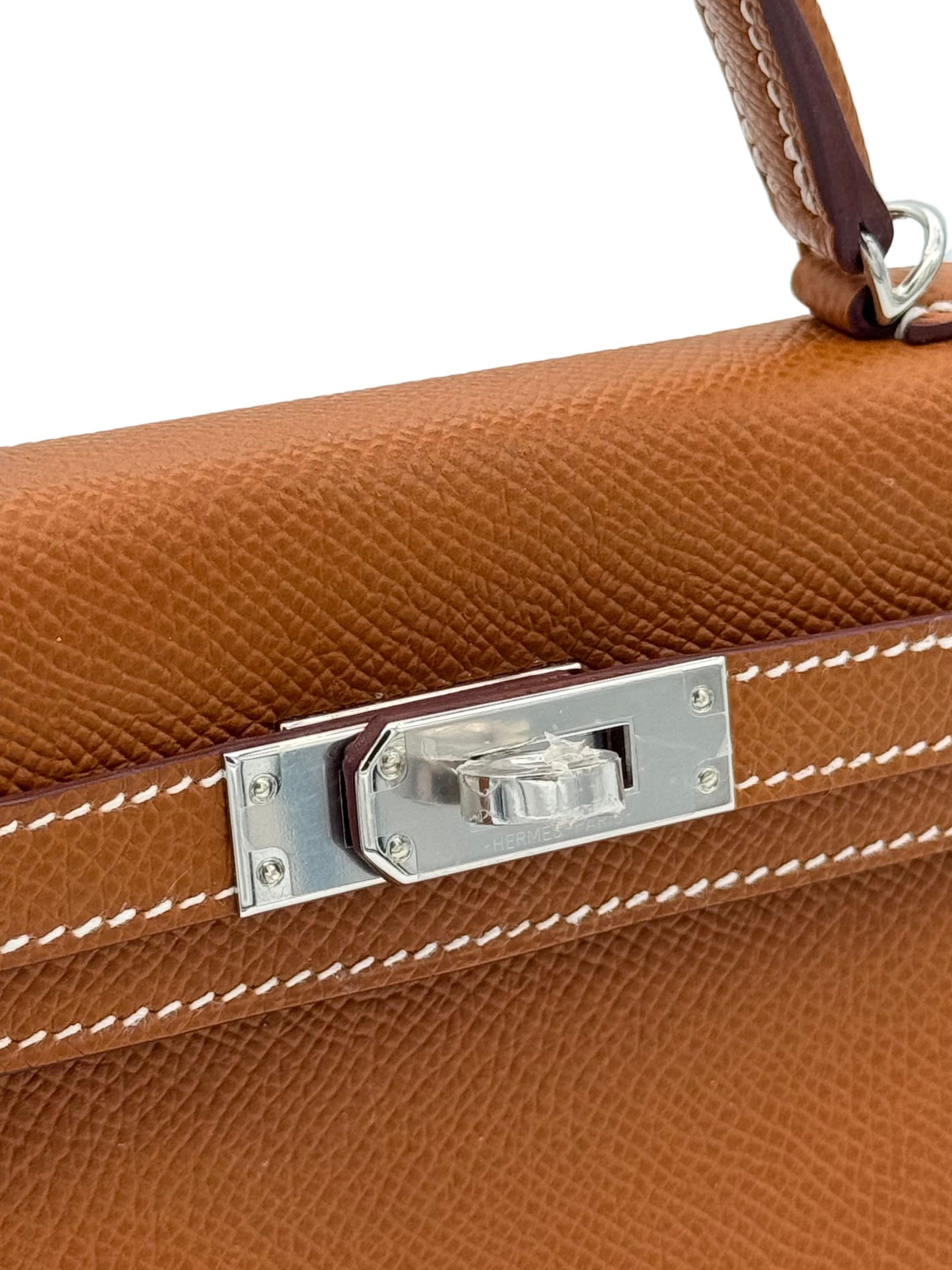 Hermès Kelly Mini Epsom Gold