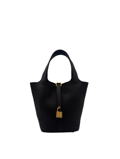 Hermès Picotin 18 Clemence Ecorce
