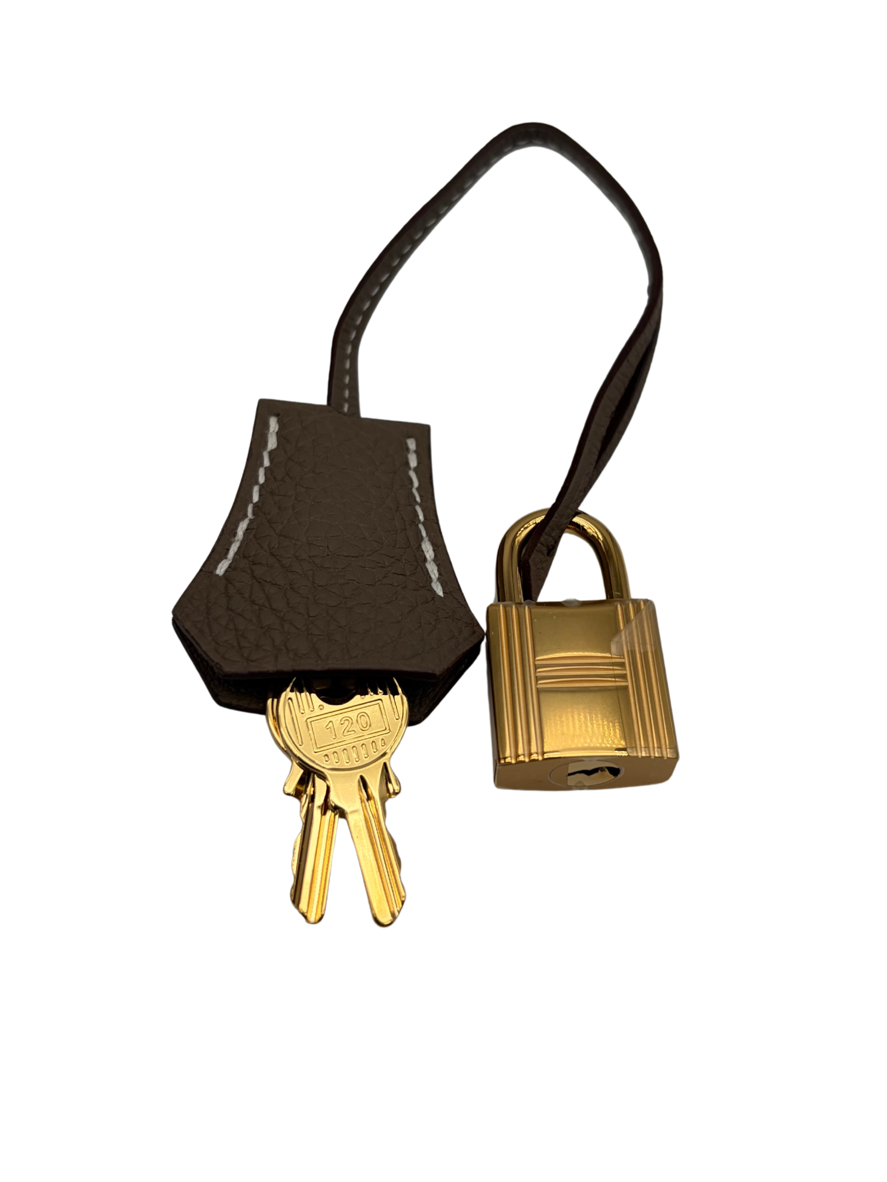 Hermès Birkin 30 Togo Etoupe Gold Hardware