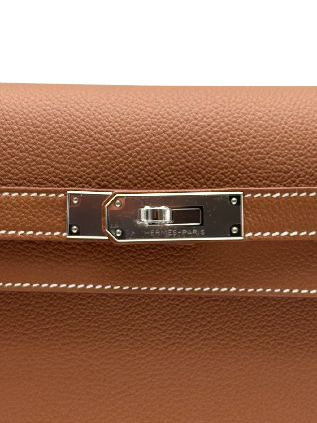 Hermès Kelly Dépêches 25 Togo Gold