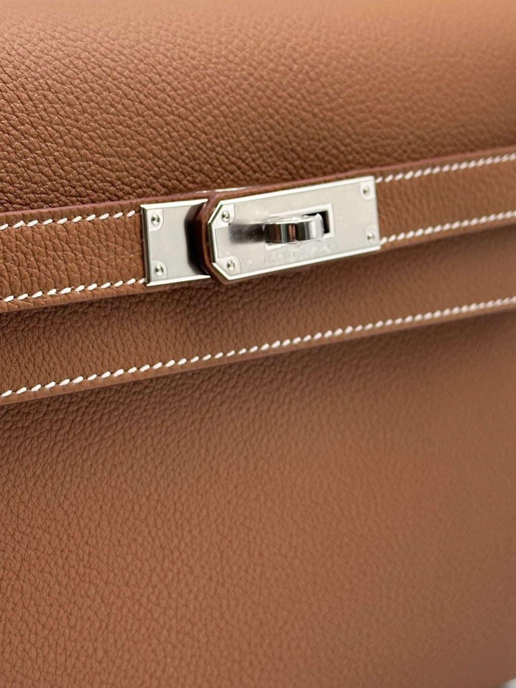 Hermès Kelly Dépêches 25 Togo Gold