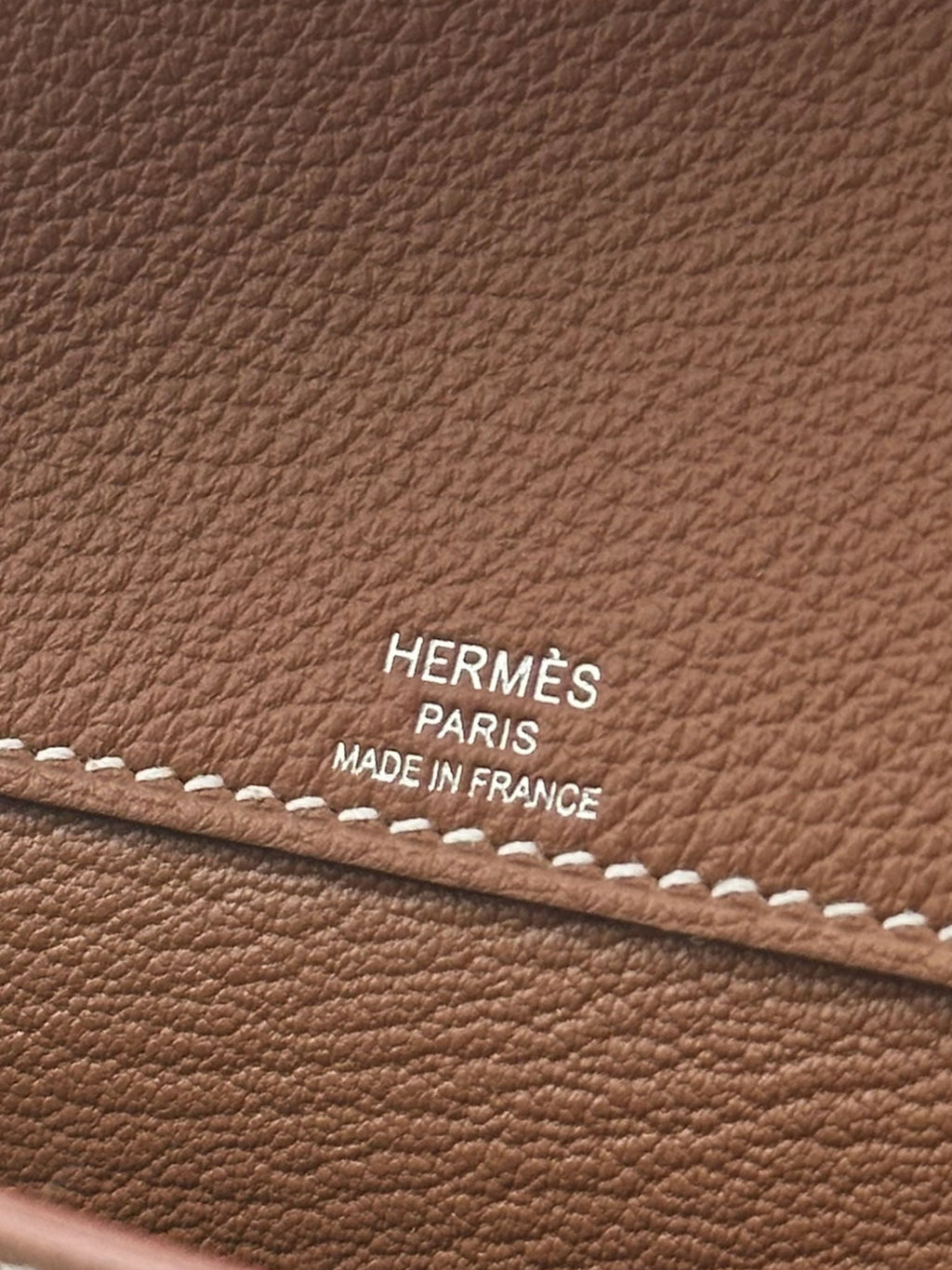 Hermès Kelly Dépêches 25 Togo Gold