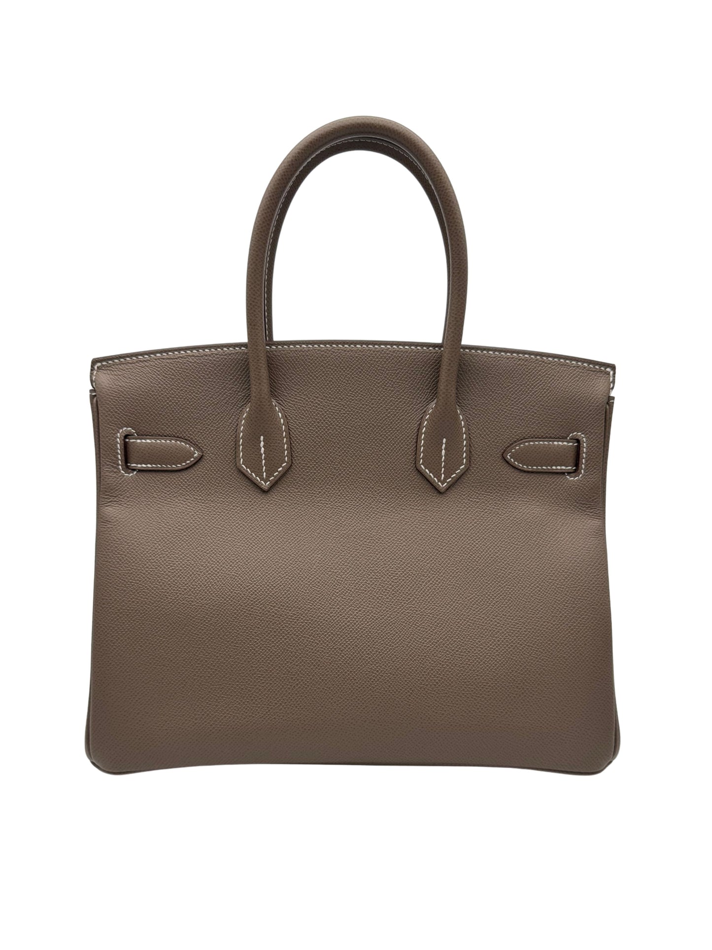 Hermès Birkin 30 Epsom Etoupe Gold Hardware
