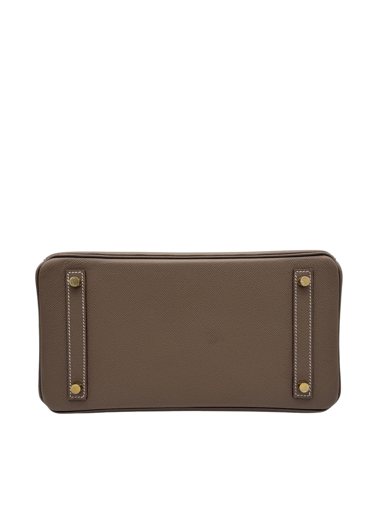 Hermès Birkin 30 Epsom Etoupe Gold Hardware