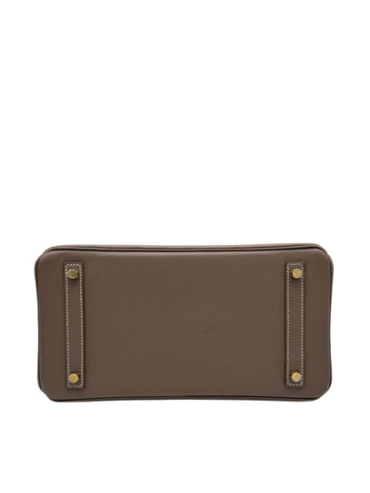 Hermès Birkin 30 Epsom Etoupe Gold Hardware