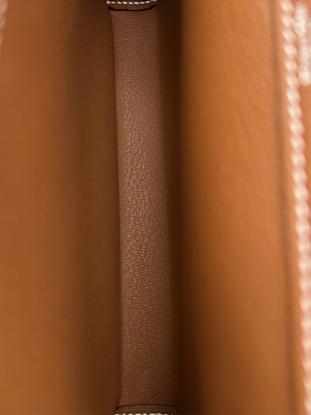 Hermès Kelly Dépêches 25 Togo Gold