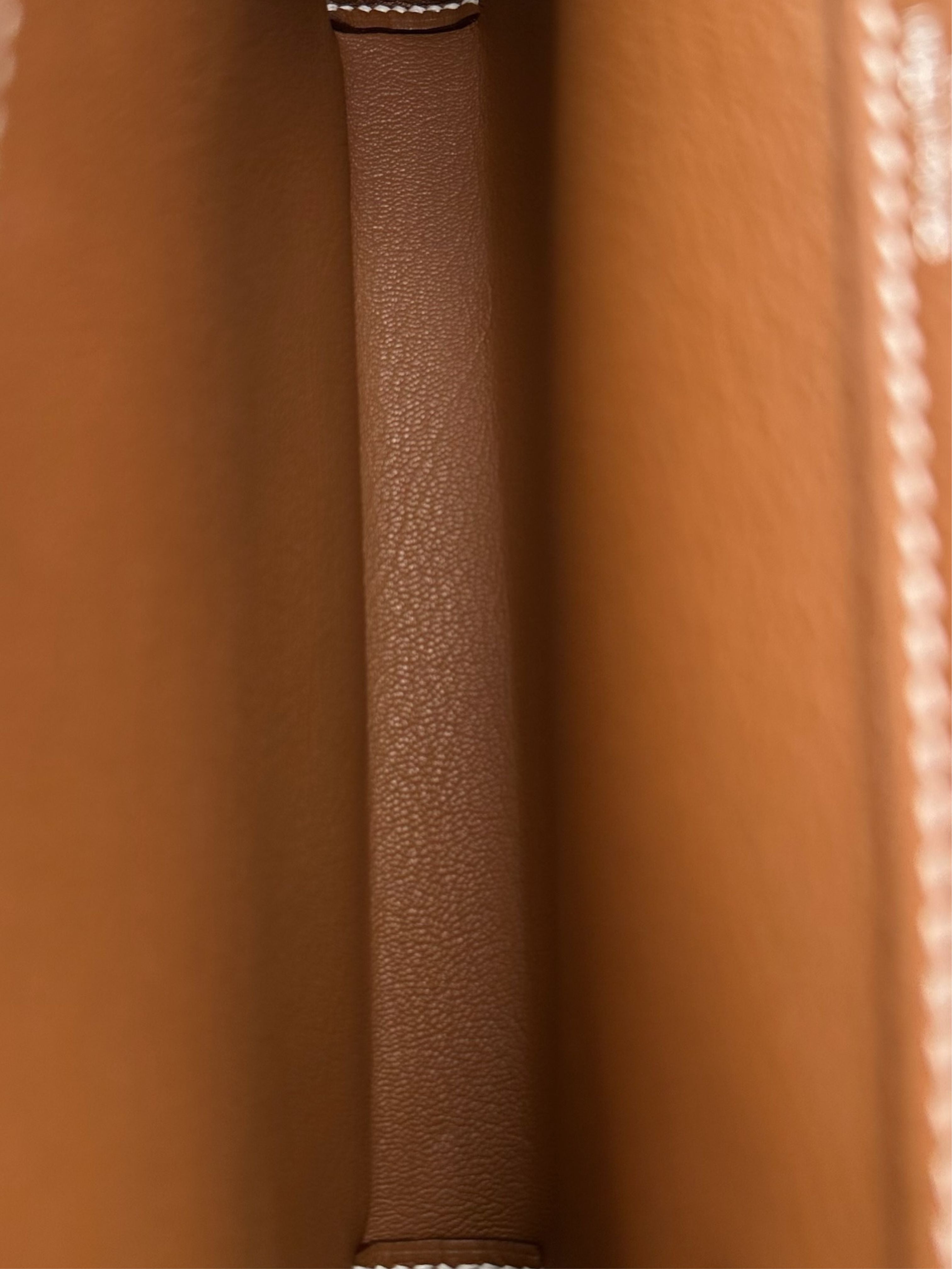 Hermès Kelly Dépêches 25 Togo Gold