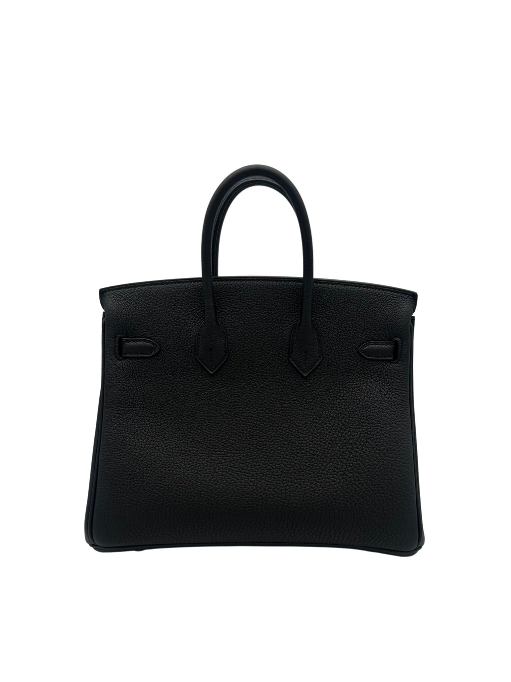 Hermès Birkin 25 Togo Black Gold Hardware