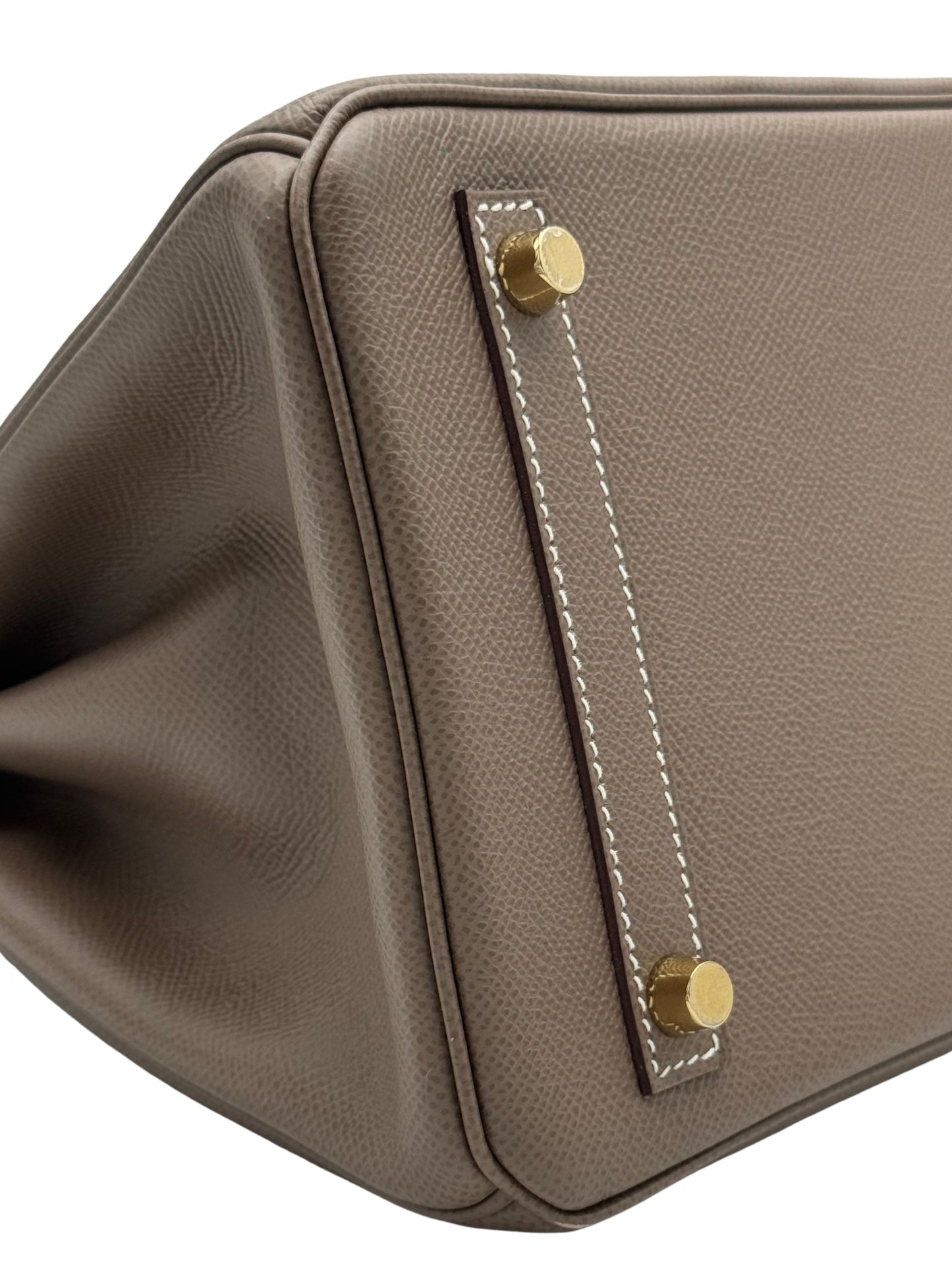 Hermès Birkin 30 Epsom Etoupe Gold Hardware