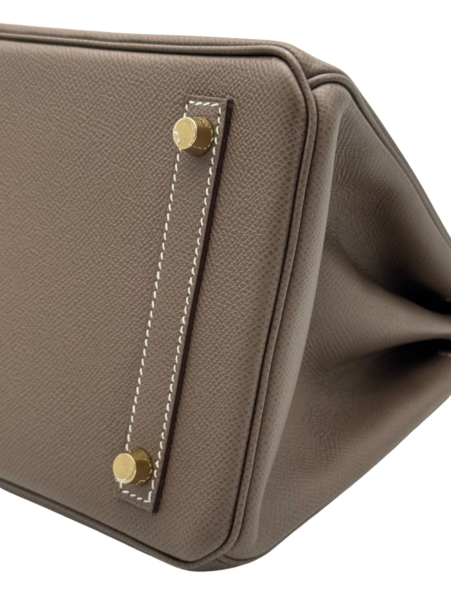 Hermès Birkin 30 Epsom Etoupe Gold Hardware
