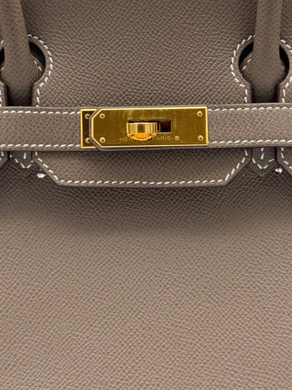 Hermès Birkin 30 Epsom Etoupe Gold Hardware