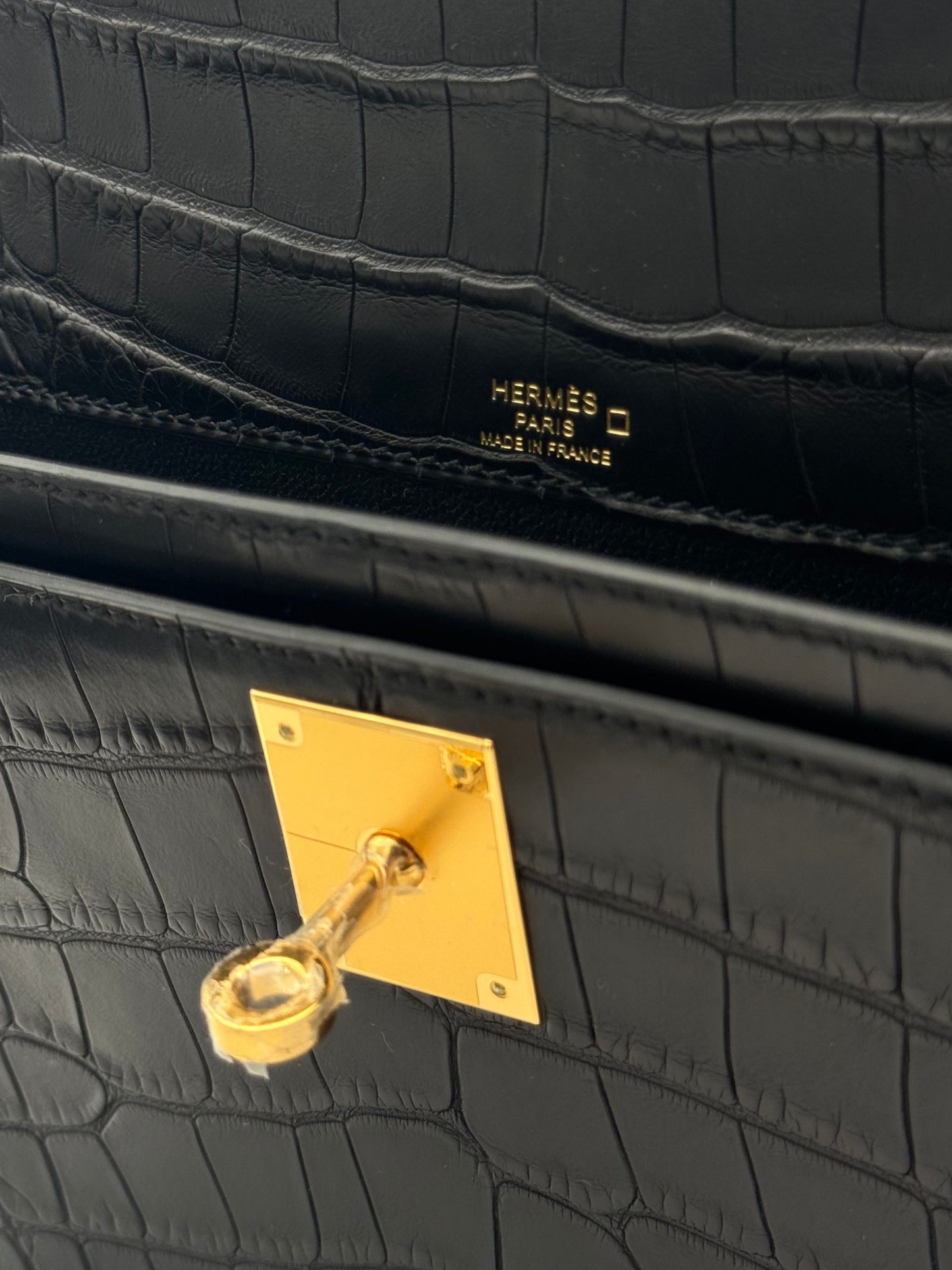 Hermès Kelly 25 Epsom Etoupe