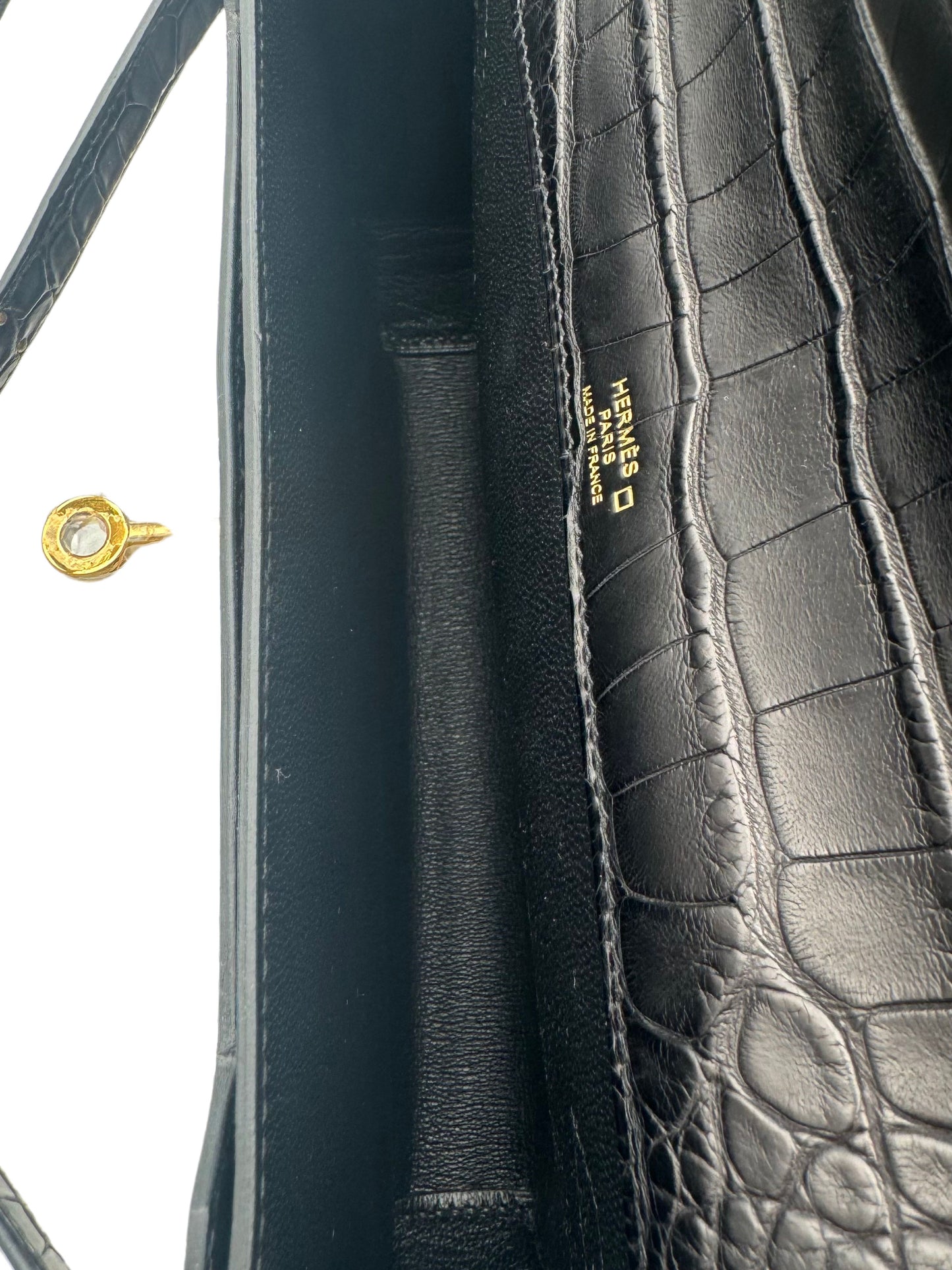 Hermès Kelly 25 Epsom Etoupe