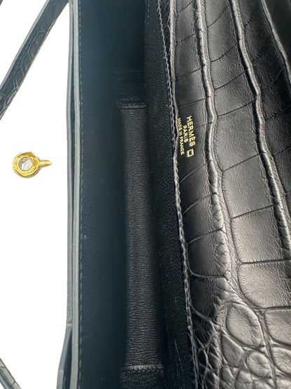 Hermès Kelly 25 Epsom Etoupe