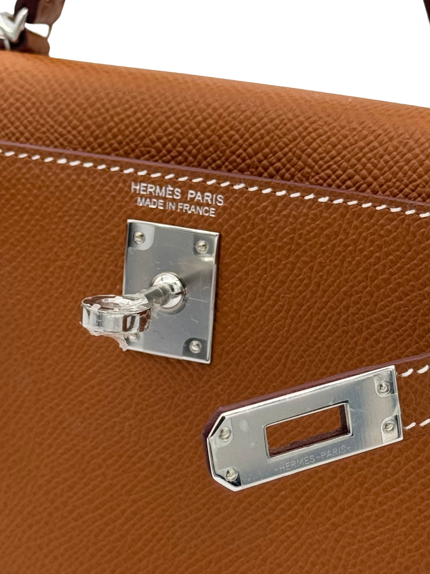 Hermès Kelly Mini Epsom Gold