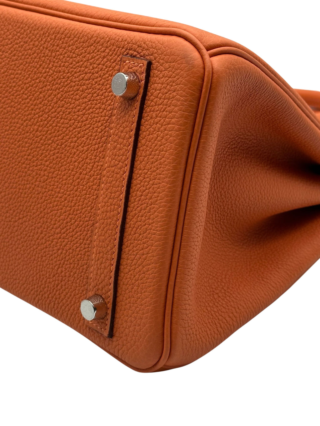 Hermès Birkin 30 Togo Orange Palladium Hardware