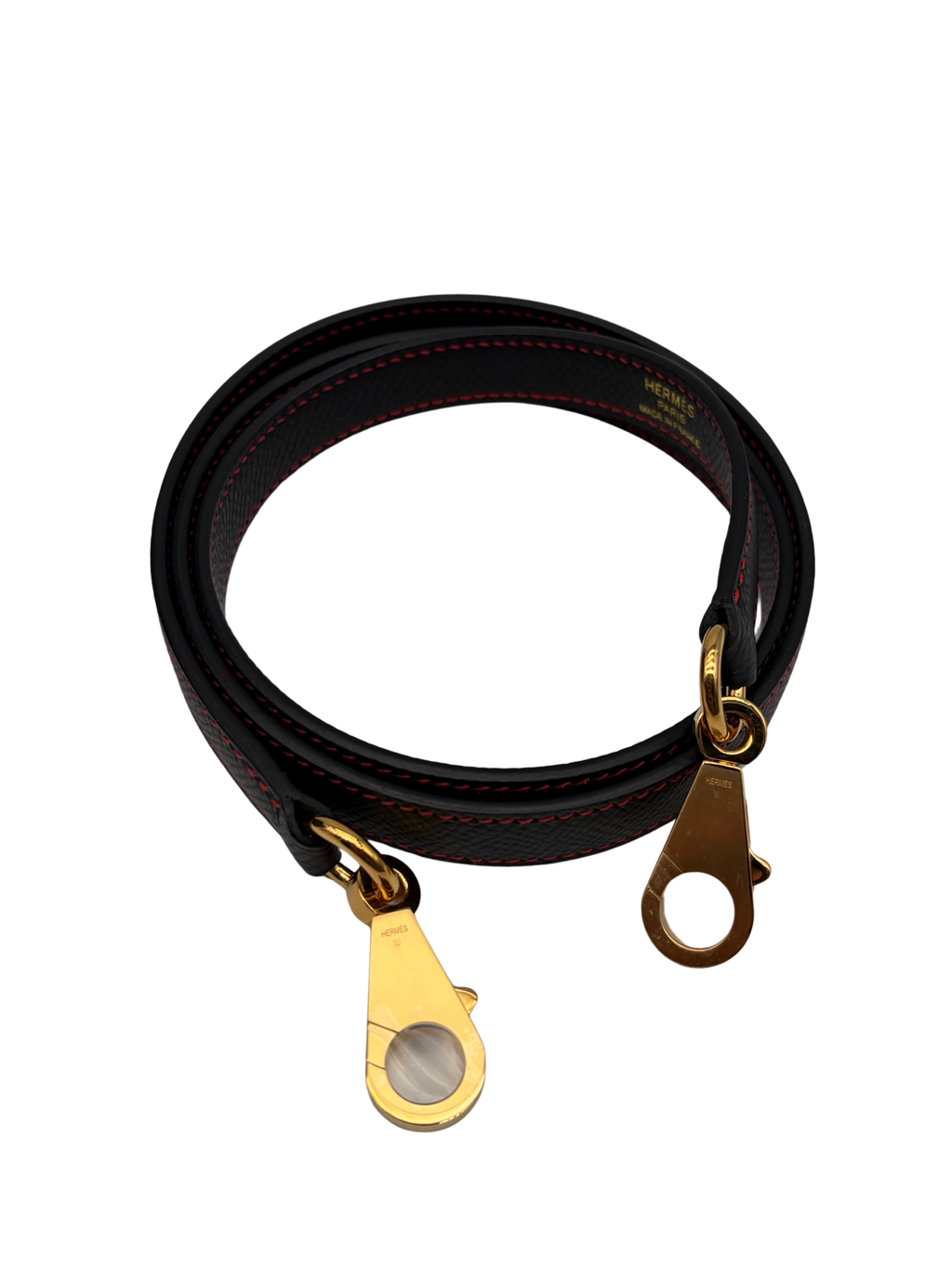 Hermès Kelly 25 HSS Epsom Black/Rouge De Coeur