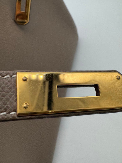 Hermès Birkin 30 Epsom Etoupe Gold Hardware