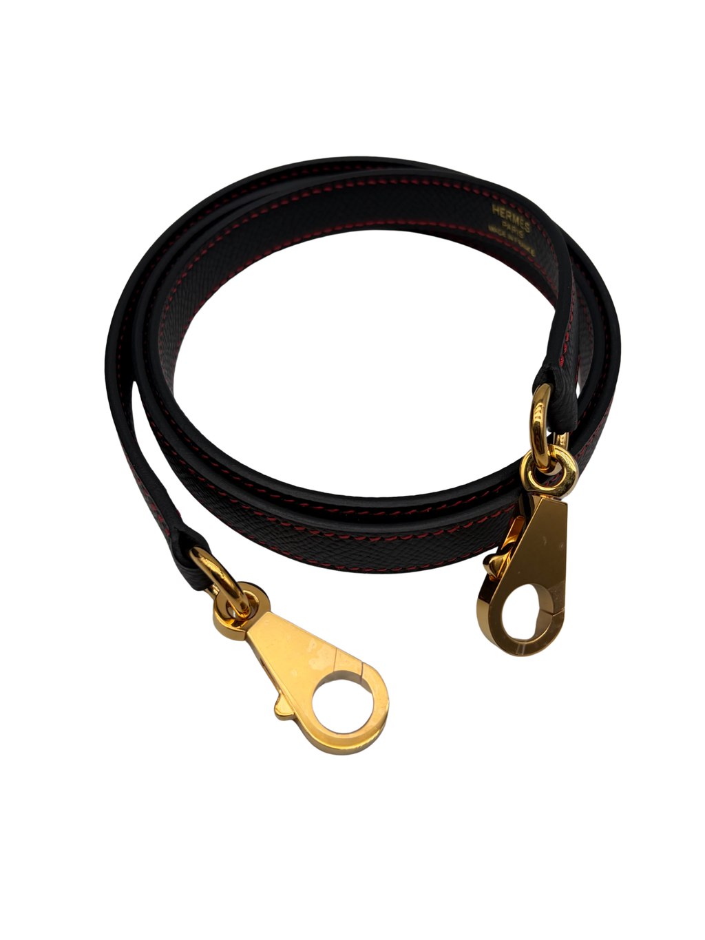 Hermès Kelly 25 HSS Epsom Black/Rouge De Coeur
