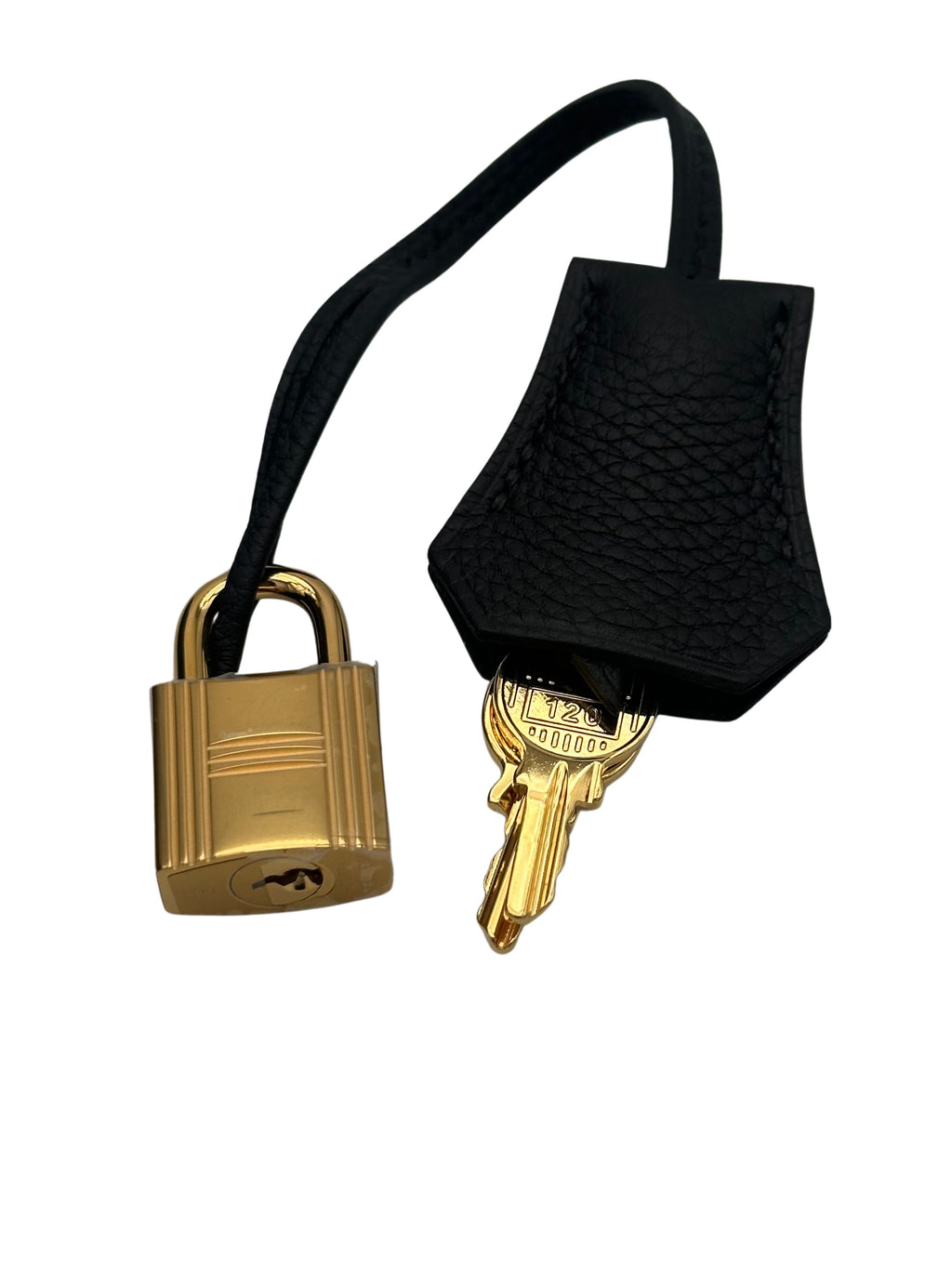 Hermès Birkin 25 Togo Black Gold Hardware