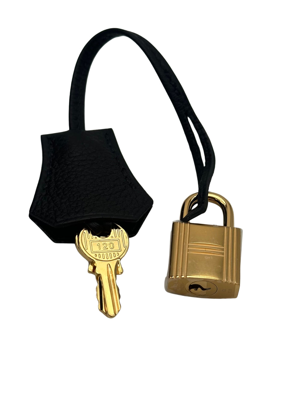 Hermès Birkin 25 Togo Black Gold Hardware