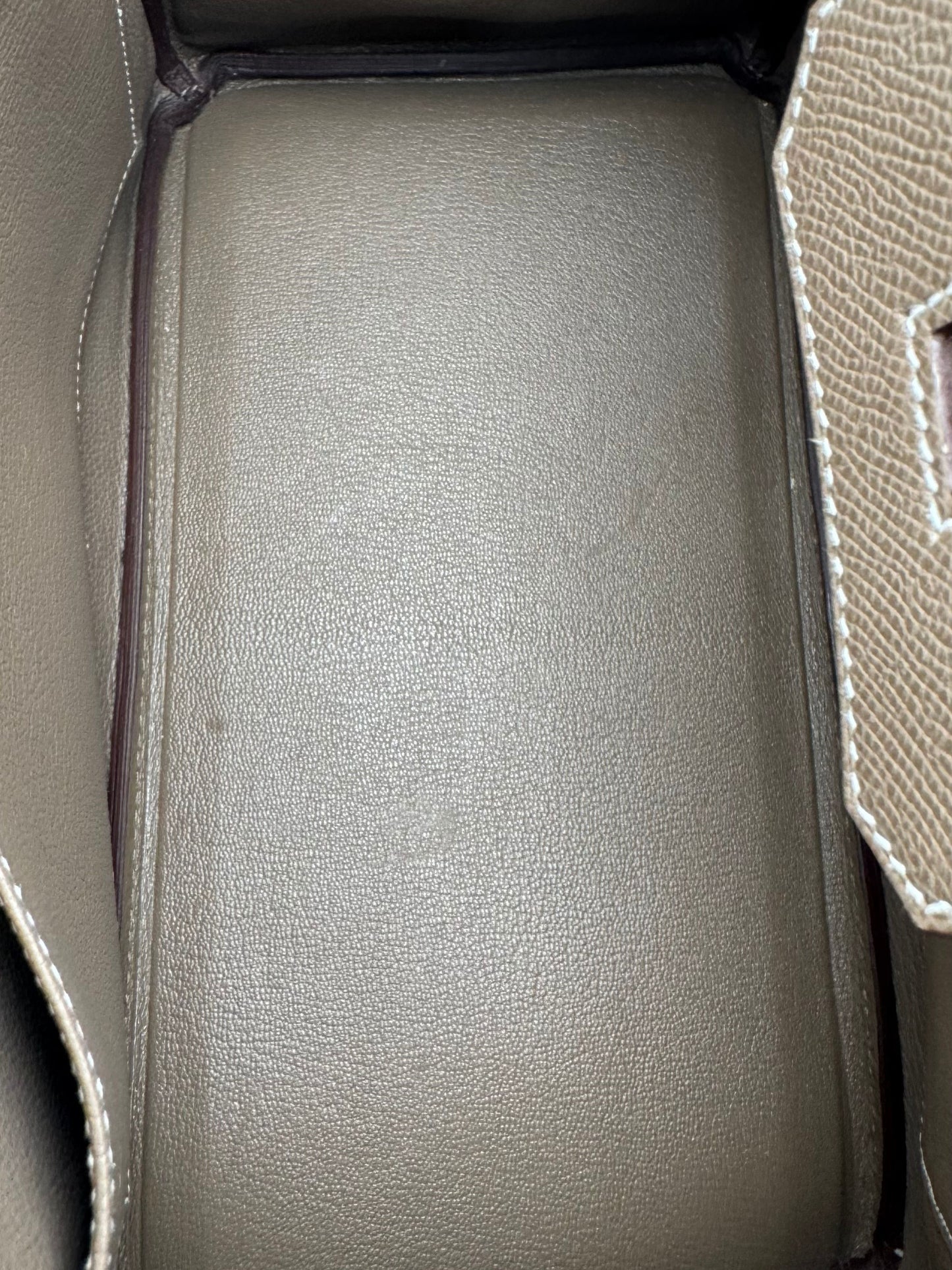 Hermès Birkin 30 Epsom Etoupe Gold Hardware