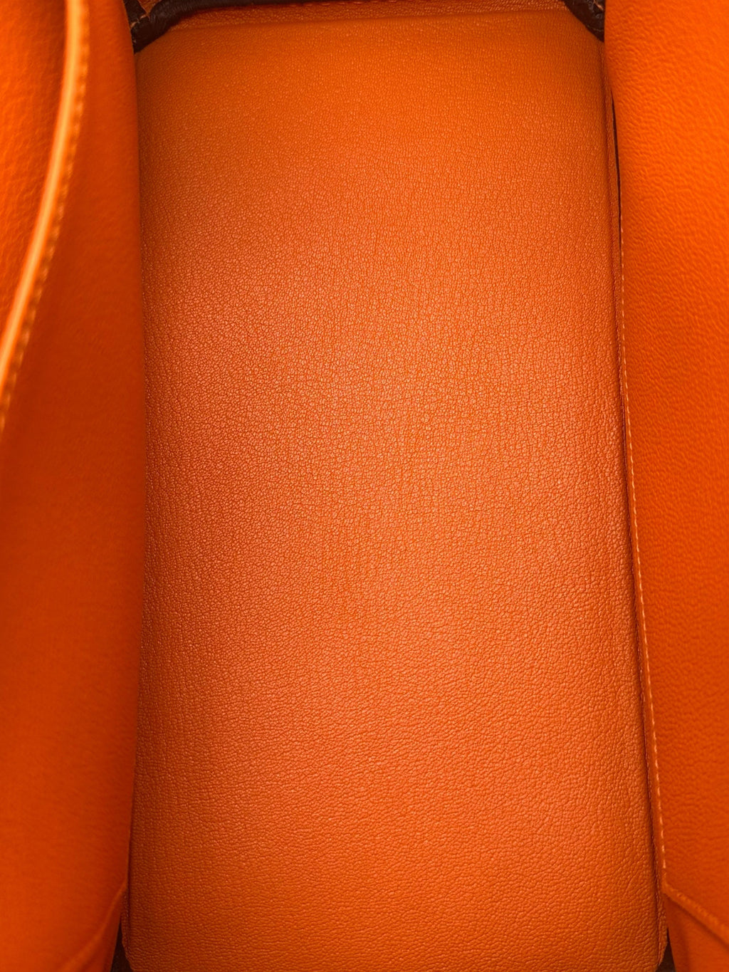 Hermès Birkin 30 Togo Orange Palladium Hardware