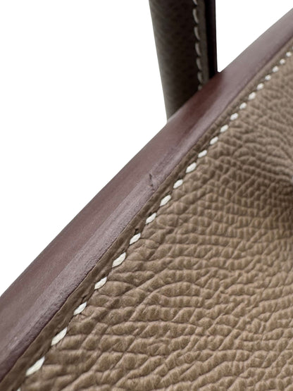 Hermès Birkin 30 Epsom Etoupe Gold Hardware