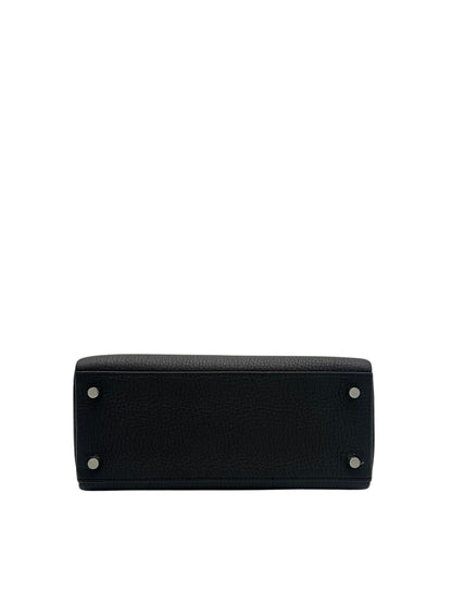 Hermès Kelly 25 Togo Black Palladium Hardware