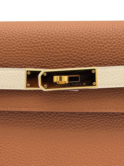 Hermès Kelly 25 Epsom Étoupe