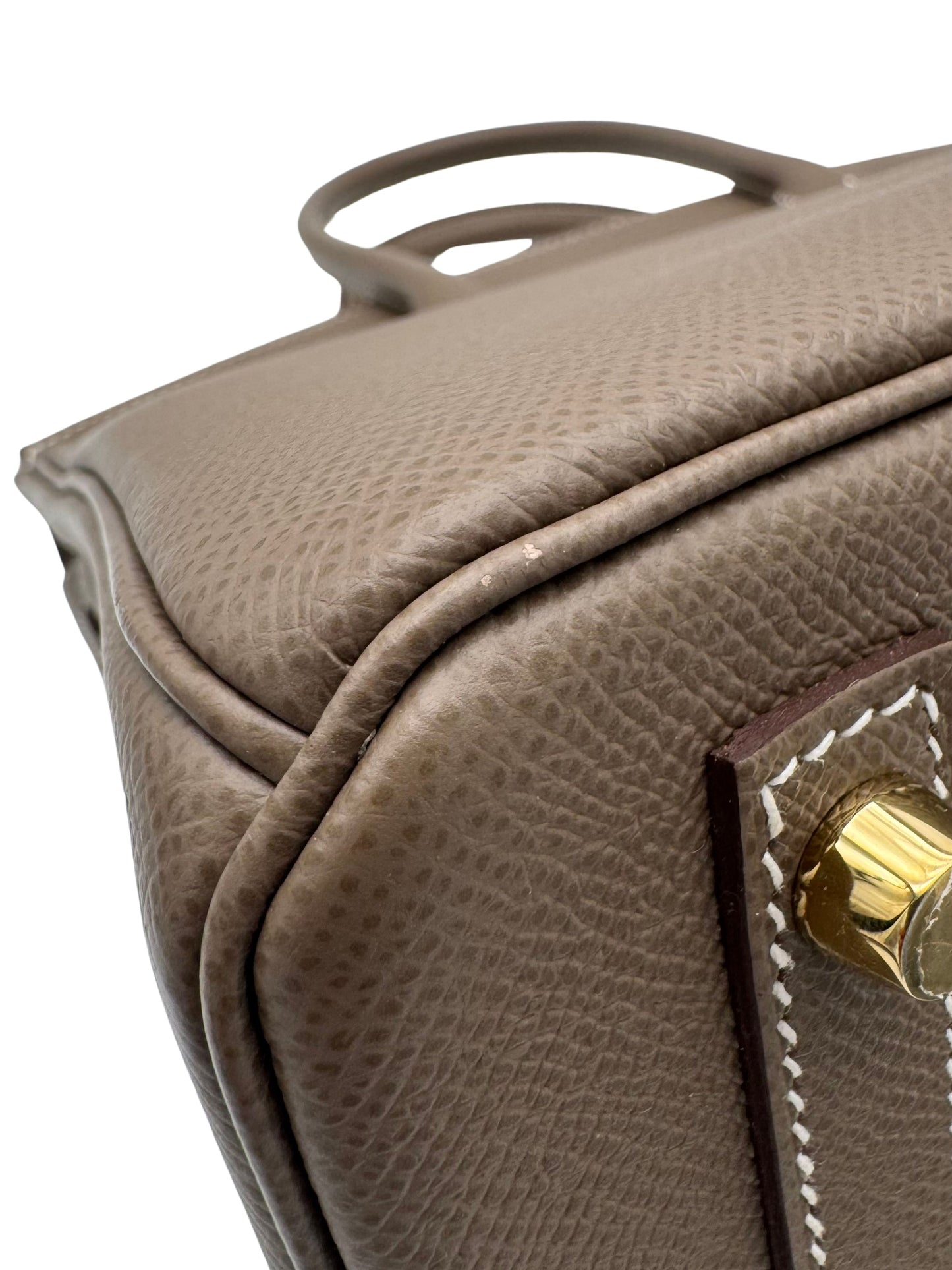 Hermès Birkin 30 Epsom Etoupe Gold Hardware
